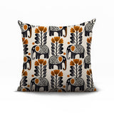 Vance Elephant Reversible Indoor/Outdoor Square Pillow
