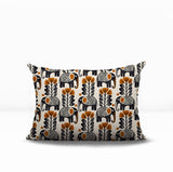 Vance Elephant Reversible Indoor/Outdoor Lumbar Pillow