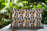 Vance Elephant Reversible Indoor/Outdoor Lumbar Pillow