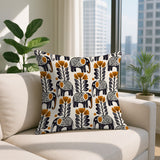 Vance Elephant Reversible Indoor/Outdoor Lumbar Pillow