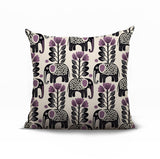 Vance Elephant Reversible Indoor/Outdoor Square Pillow