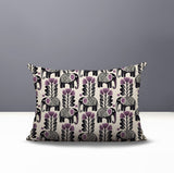 Vance Elephant Reversible Indoor/Outdoor Lumbar Pillow