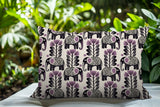 Vance Elephant Reversible Indoor/Outdoor Lumbar Pillow