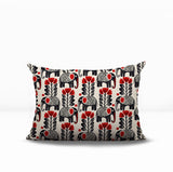 Vance Elephant Reversible Indoor/Outdoor Lumbar Pillow