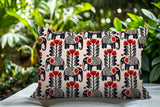 Vance Elephant Reversible Indoor/Outdoor Lumbar Pillow
