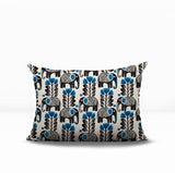 Vance Elephant Reversible Indoor/Outdoor Lumbar Pillow