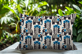 Vance Elephant Reversible Indoor/Outdoor Lumbar Pillow