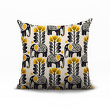 Vance Elephant Reversible Indoor/Outdoor Square Pillow