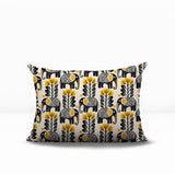 Vance Elephant Reversible Indoor/Outdoor Lumbar Pillow