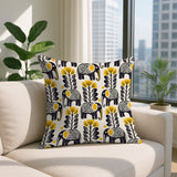 Vance Elephant Reversible Indoor/Outdoor Lumbar Pillow