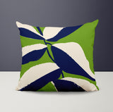 Vani Spun Polyester Square Indoor/Outdoor Throw Pillow