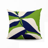 Vani Spun Polyester Square Indoor/Outdoor Throw Pillow