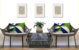 Vani Reversible Throw Rectangular Pillow