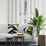 Vani Spun Polyester Square Indoor/Outdoor Throw Pillow