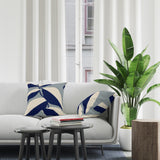 Vani Spun Polyester Square Indoor/Outdoor Throw Pillow