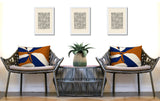 Vani Reversible Throw Rectangular Pillow