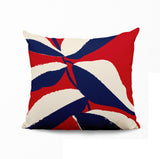 Vani Spun Polyester Square Indoor/Outdoor Throw Pillow
