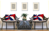 Vani Reversible Throw Rectangular Pillow