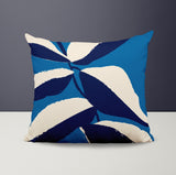 Vani Spun Polyester Square Indoor/Outdoor Throw Pillow