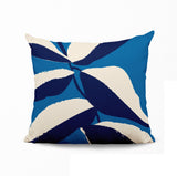 Vani Spun Polyester Square Indoor/Outdoor Throw Pillow