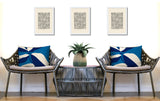 Vani Reversible Throw Rectangular Pillow