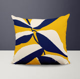 Vani Spun Polyester Square Indoor/Outdoor Throw Pillow