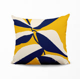 Vani Spun Polyester Square Indoor/Outdoor Throw Pillow