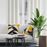 Vani Spun Polyester Square Indoor/Outdoor Throw Pillow