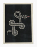 Vanjo low pile chair mat in Black