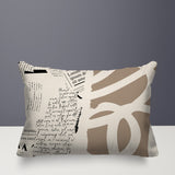 Vaya Abstract Reversible Indoor/Outdoor Rectangle Pillow