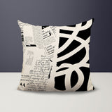 Vaya Abstract Reversible Indoor/Outdoor Square Pillow