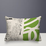 Vaya Abstract Reversible Indoor/Outdoor Rectangle Pillow