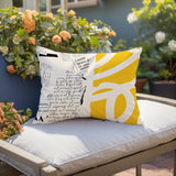 Vaya Abstract Reversible Indoor/Outdoor Rectangle Pillow