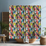 Vento Shower Curtain