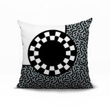 Vibra Abstract Reversible Indoor/Outdoor Square Pillow