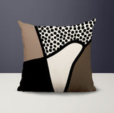 Vie Abstract Reversible Indoor/Outdoor Square Pillow