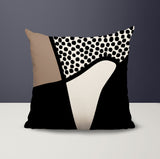 Vie Abstract Reversible Indoor/Outdoor Square Pillow