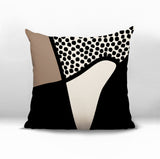 Vie Abstract Reversible Indoor/Outdoor Square Pillow