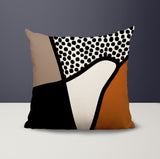 Vie Abstract Reversible Indoor/Outdoor Square Pillow