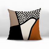Vie Abstract Reversible Indoor/Outdoor Square Pillow