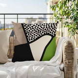 Vie Abstract Reversible Indoor/Outdoor Square Pillow