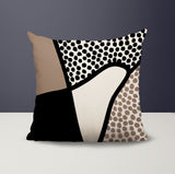 Vie Abstract Reversible Indoor/Outdoor Square Pillow