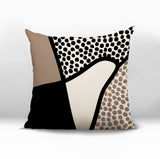 Vie Abstract Reversible Indoor/Outdoor Square Pillow