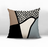 Vie Abstract Reversible Indoor/Outdoor Square Pillow
