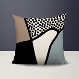Vie Abstract Reversible Indoor/Outdoor Square Pillow