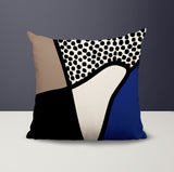Vie Abstract Reversible Indoor/Outdoor Square Pillow