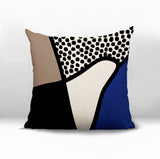 Vie Abstract Reversible Indoor/Outdoor Square Pillow