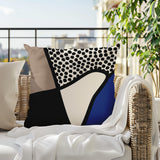 Vie Abstract Reversible Indoor/Outdoor Square Pillow