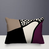 Vie Abstract Reversible Indoor/Outdoor Rectangular Pillow