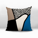 Vie Abstract Reversible Indoor/Outdoor Square Pillow